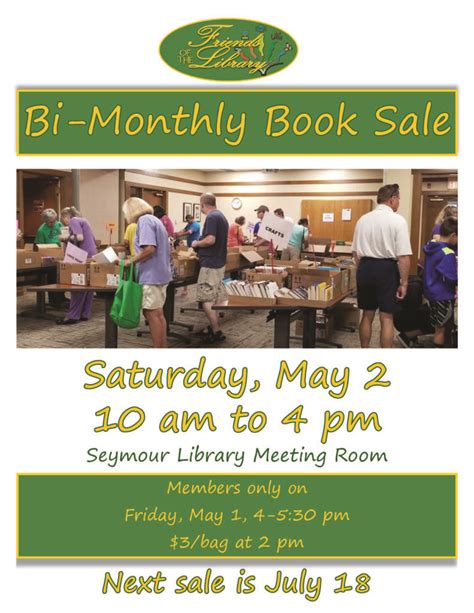 Friends of the Library Book Sale – Jackson County Public Library