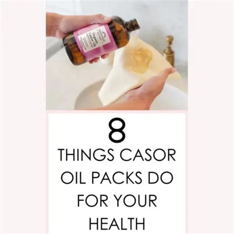 5 Benefits of Castor Oil Packs - Winky Pink