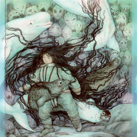 Sedna: Inuit Goddess Sacrificed By Selfish Father Fearing For His Own ...