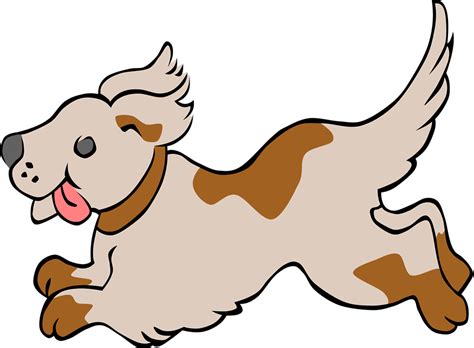 Running Dog Cartoon - ClipArt Best