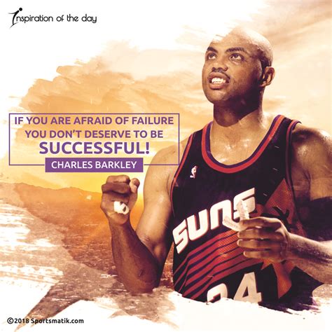 Inspiration of the day - Charles Barkley #sportsmatik #quotesoftheday #motivationalquotes # ...