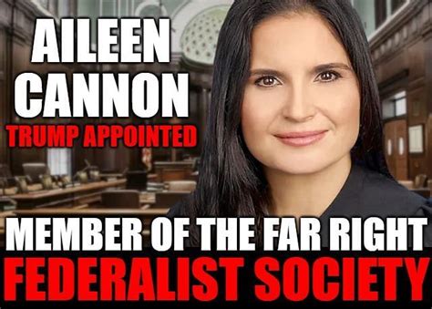 Who is Aileen Cannon? All about Trump appointed judge assigned to ...