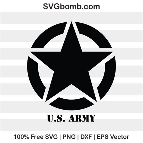 Army Svg Free - Top Defense Systems