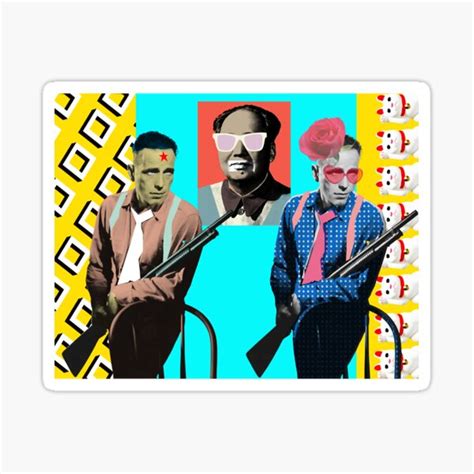 "Gift For Men cast Bonnie and Clyde" Sticker for Sale by Davidbrawn ...