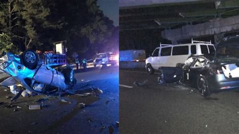 4 people killed in multi-car crash on I-95 overnight near Richmond, police say