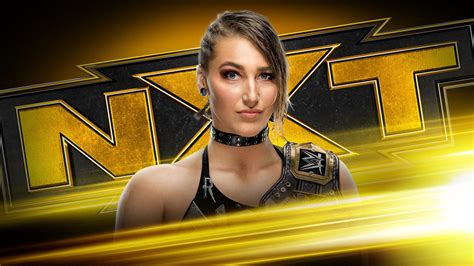 Battle Royal to determine NXT Women’s Champion Rhea Ripley’s challenger next Wednesday | WWE