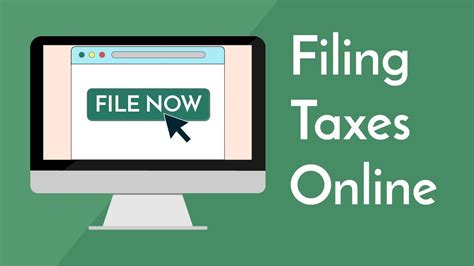 Advantages of Filing Taxes Online - YouTube