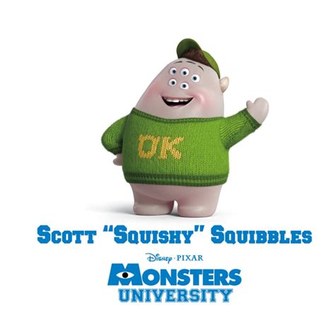 Scott Squibbles (Squishy) | Monsters University Wiki | Fandom