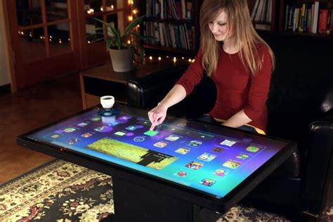 Ideum Platform 46 Android Powered Multi-touch Coffee Table (Video)