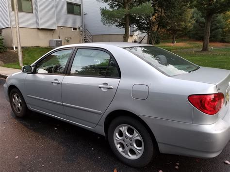 2007 Toyota Corolla LE For Sale- Ex. Condition, 95K,Clean Title $4350 ...