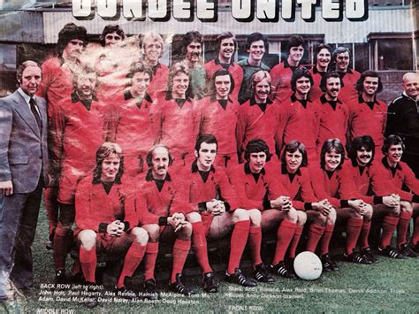 Dundee United team 1975 | Dundee united, Dundee, Football club