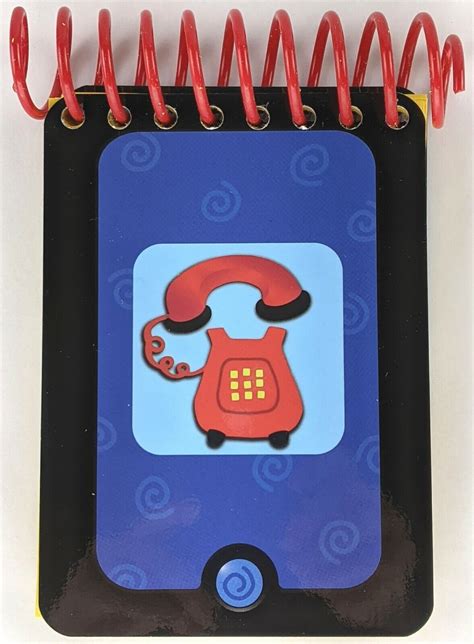 Handcrafted Blue S Clues Handy Dandy Birthday Notebook Brand New | The Best Porn Website