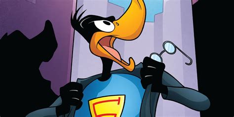 Looney Toons: Daffy Duck Gets Another Superhero Origin