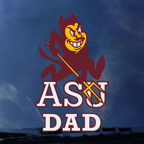 ASU Sparky Dad Decal – Cactus Sports