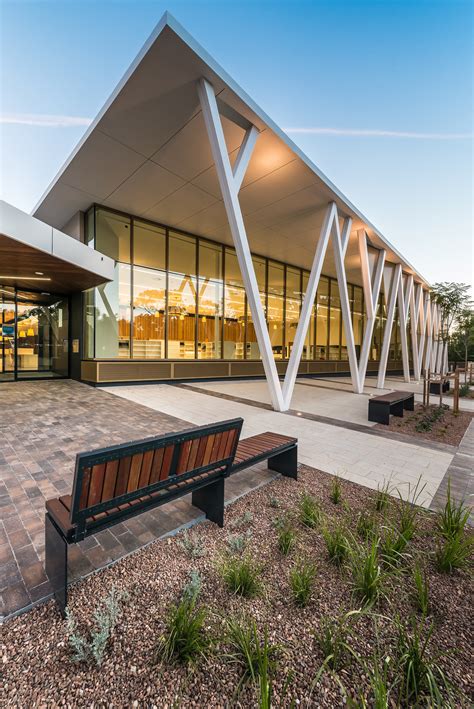 Walkerville Civic & Community Centre / JPE Design Studio | ArchDaily