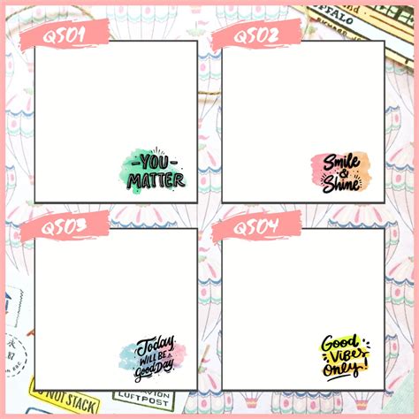 QUOTE SERIES : CUSTOMIZED / PERSONALIZED NOTE PAD NOTEPAD MOTIVATION ...