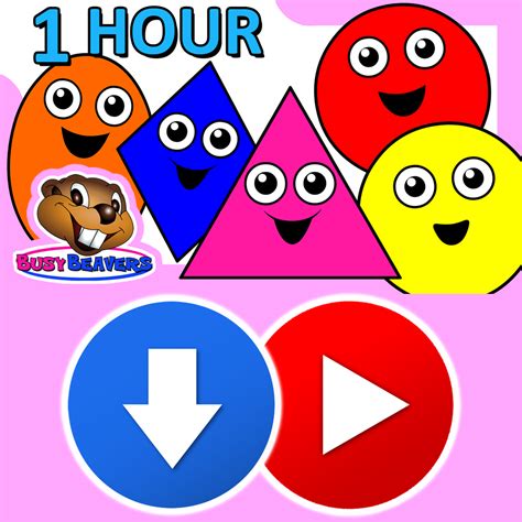 Download Video | Colors & Shapes | $7.99 USD – BusyBeavers.Shop