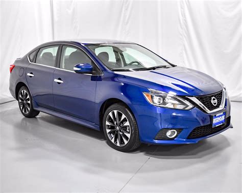 Pre-Owned 2018 Nissan Sentra SR FWD 4dr Car