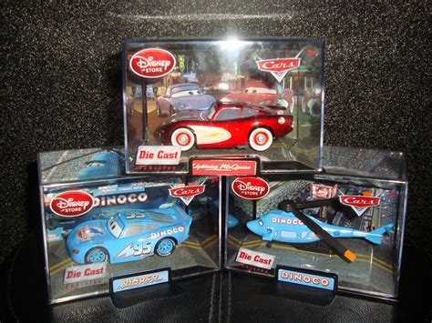 Disney Pixar Fanatics: Disney Store Cars Die Cast Cars (continued..)