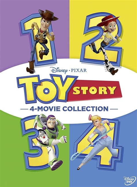 Toy Story Dvd Collection 1-4 Wholesalers | www.meesenburg.kz