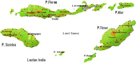 Nusantara Tercinta: Nusa Tenggara Timur : Selayang Pandang