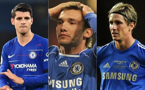 Chelsea worst strikers as Morata nears Atletico transfer