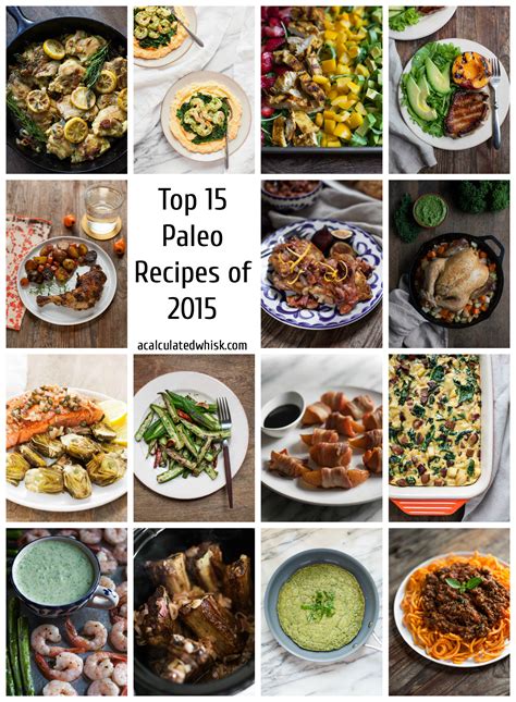 Top 15 Paleo Recipes of 2015 (Whole30) - A Calculated Whisk