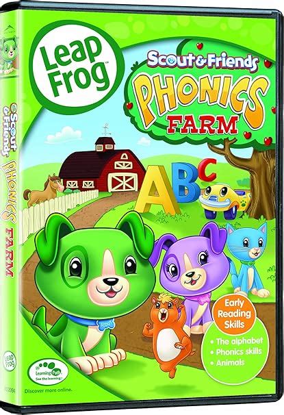 LeapFrog - Scout & Friends (Phonics Farm) : Amazon.sg: Movies and TV