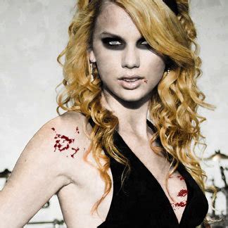 Zombie Taylor Swift by Superlindz on DeviantArt