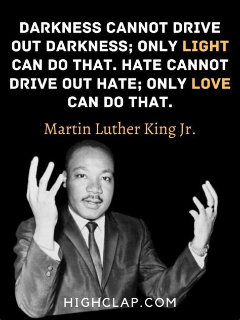 Martin Luther King Quote Love Power