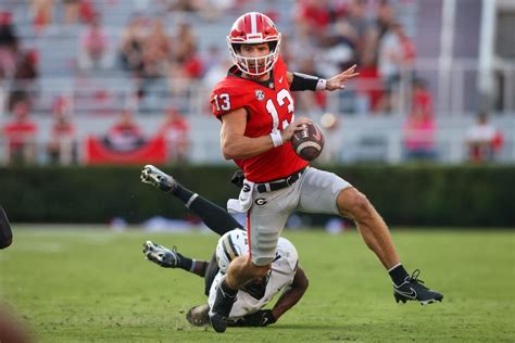 Georgia QB Stetson Bennett's mobility presents challenge for Ohio State ...