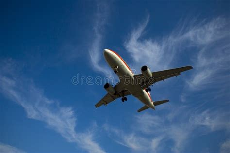 Plane landing stock photo. Image of high, airport, cargo - 6646568