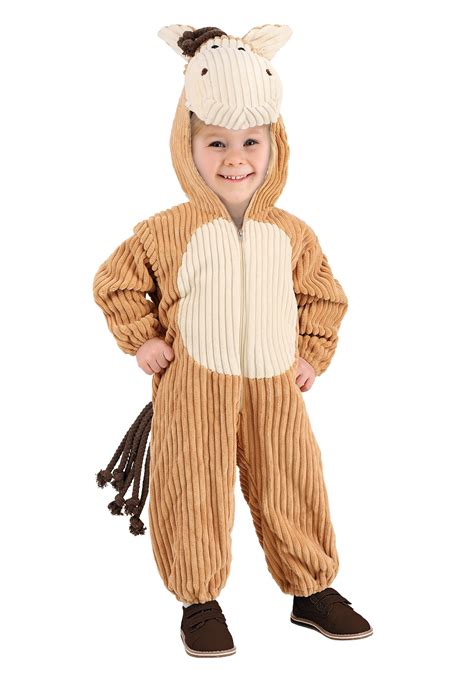 Toddler Corduroy Horse Costume