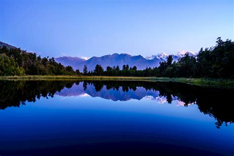 Lake Matheson : Landscape Photography and Time-lapse Videos