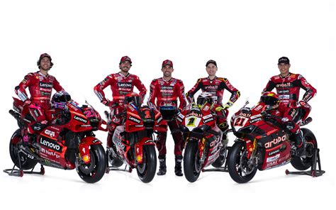 Ducati Racing: Campeonatos de MotoGP y WorldSBK