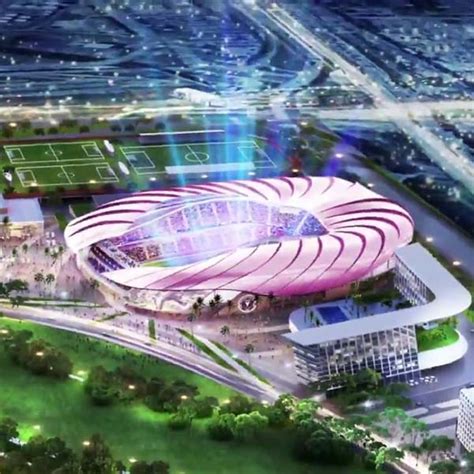 Inter Miami Host Demolition Party Ahead Of New Stadium Construction ...