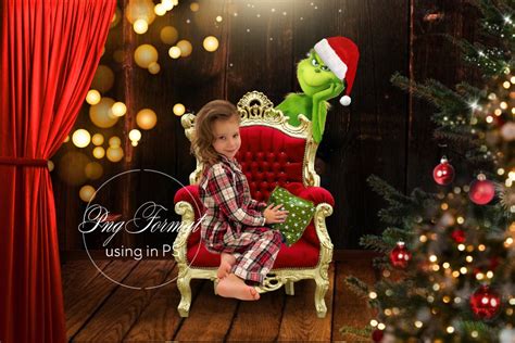 Grinch Backdrop Grinch Png Merry Christmas Grinch Png DIGITAL - Etsy