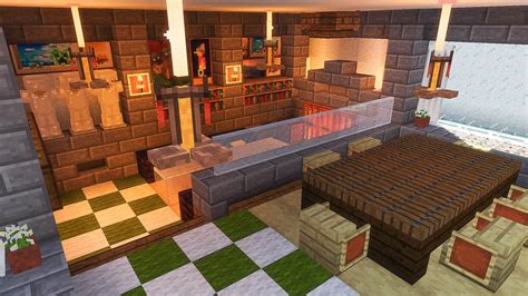 Best minecraft interior design minecraft house interior - isseproxy