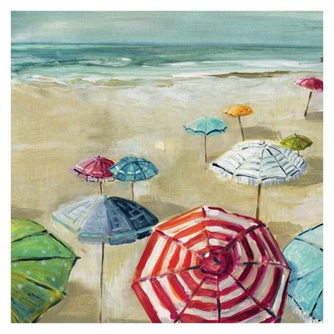 Masterpiece Art Gallery Making Shade I Beach Umbrellas By Carol ...