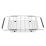 Stainless Steel Wire Basket 330mm x 250mm, Brushed SS Nickel – ATS Tiles & Bathrooms