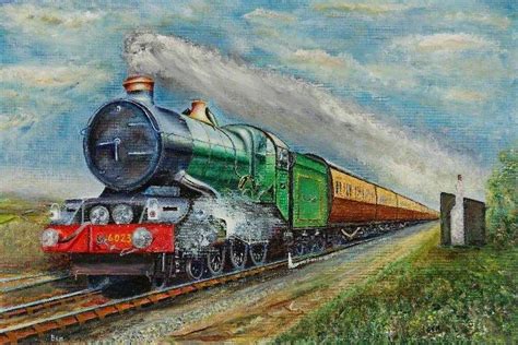 easy train paintings - Google Search | Train, Steam art, Train drawing