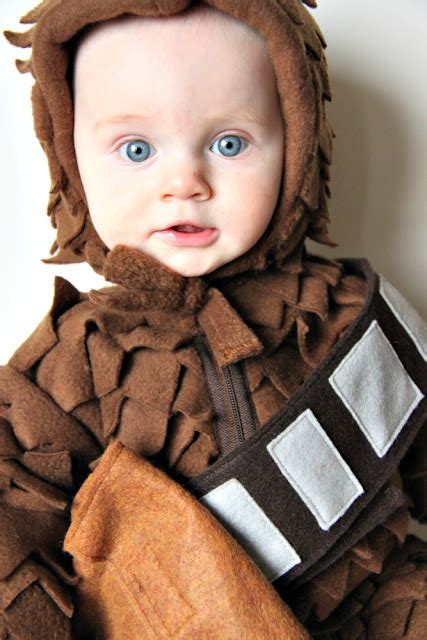 Larissa Another Day: Baby Chewbacca Costume