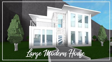 Modern House Exterior Bloxburg - modern houses