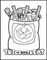 Halloween Candy Coloring Pages At GetColoringscom  Free Printable sketch template
