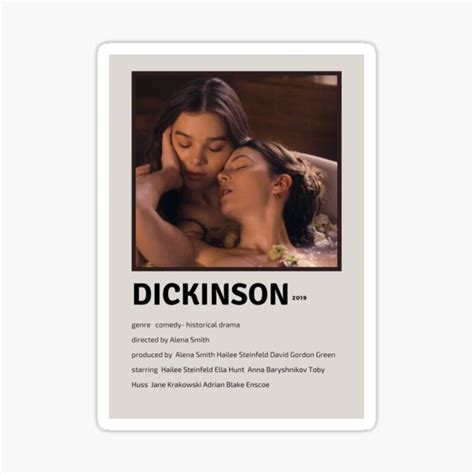 "emily and sue dickinson" Sticker for Sale by fakehala | Redbubble