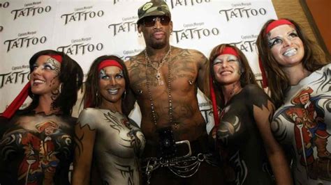 Dennis Rodman sheds light on relationship with Madonna