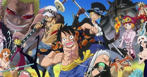 One Piece: Top 10 Villains Of Dressrosa, Ranked