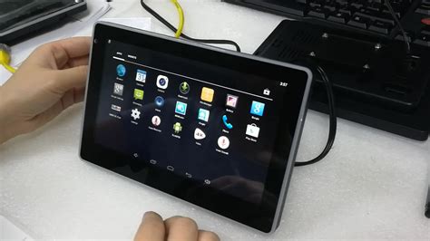 Attendance & Access Control Rfid Nfc 7" Android Tablet,Touch Screen ...