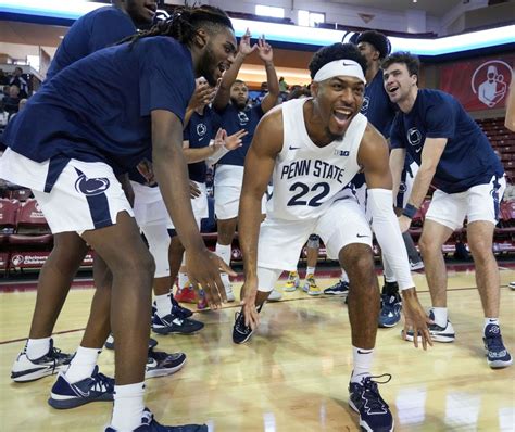 Penn State Men's Basketball Team Defeats Furman in the Charleston ...