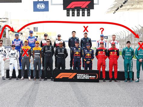 The 2023 F1 driver lineup is nearly set — Here is what we know and what is still rumored